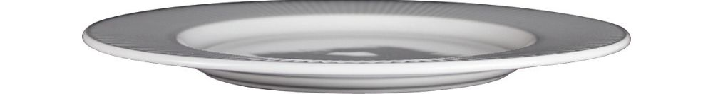 Steelite Gourmetteller schmaler Rand 285 mm weiß Willow