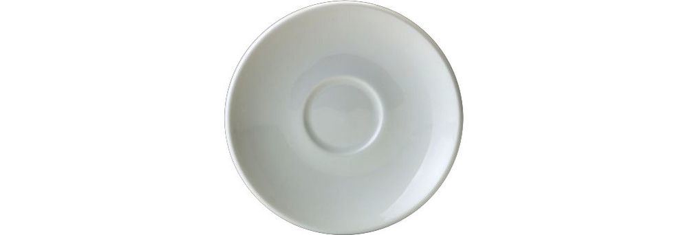 Steelite Untertasse 125 mm weiß LiV
