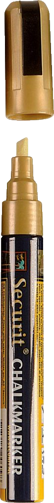 Kreidemarker 2-6 mm gold