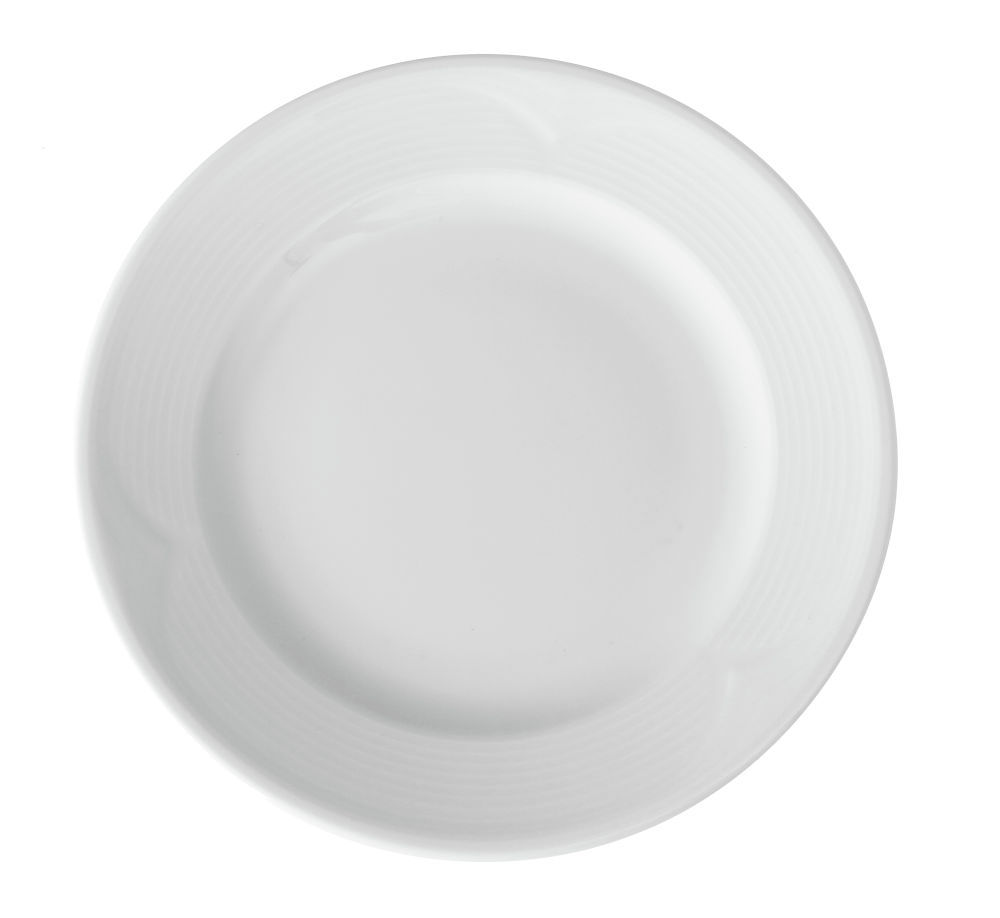 Hendi Teller flach 320x25 mm Saturn Porzellan