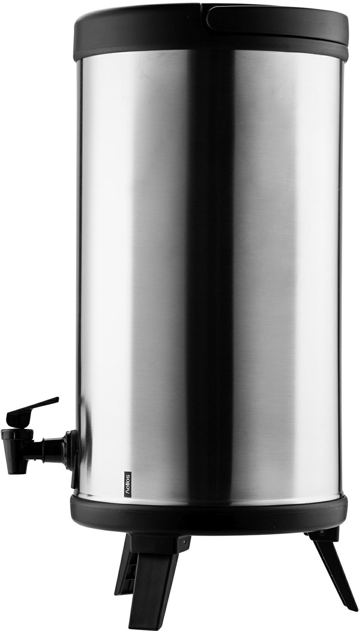 Getränkespender MAXX aus Edelstahl 10 l - Helios MAXX -