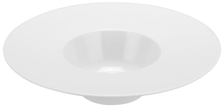 Seltmann Pastateller rund tief 26,5 cm -Mandarin- weiss rund modern - Dekor: 6