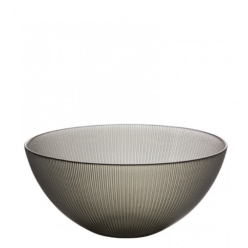 WMF Glas Schale L rauch H10,5cm