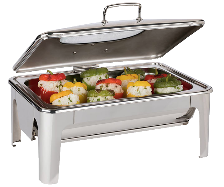 Chafing Dish GN 1/1 60 x 42 cm, H: 30 cm , Edelstahl