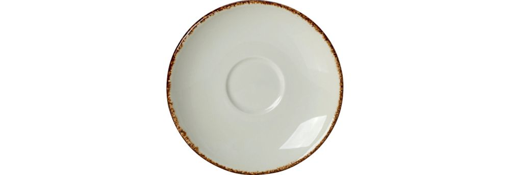 Steelite Espresso-Untertasse 125 mm Brown Dapple Brown Dapple