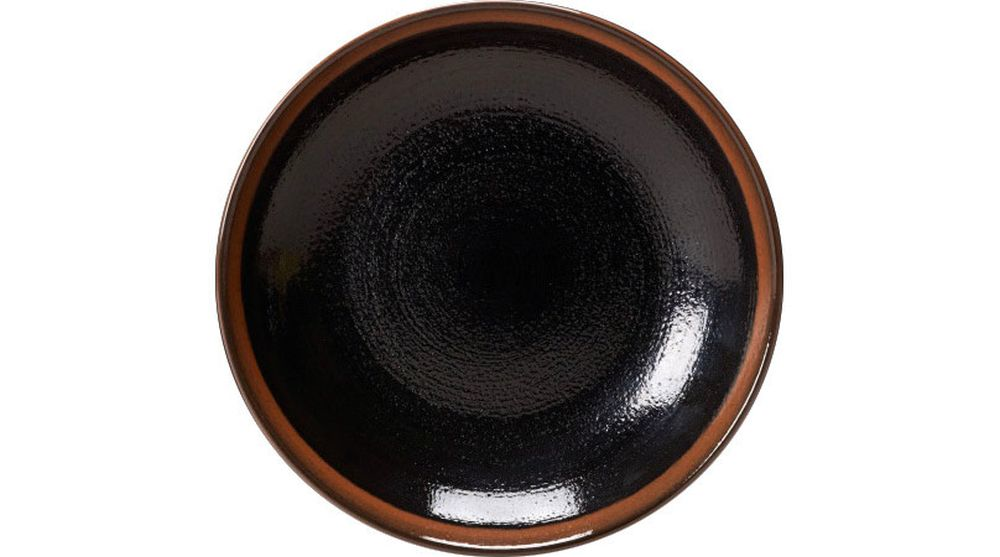 Steelite Bowl coup 203 mm eiserne rote Glasur Koto