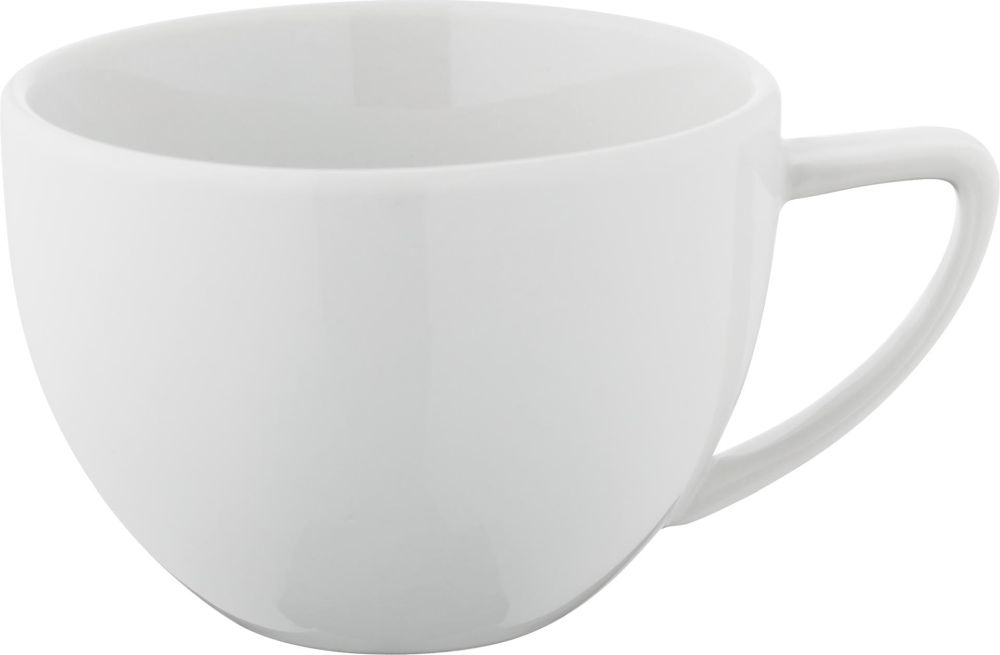 Tassenserie "ConForm" Hartporzellan Tasse  obere Cappuccino "ConForm" 0,40L, weiß, Porzellan,
