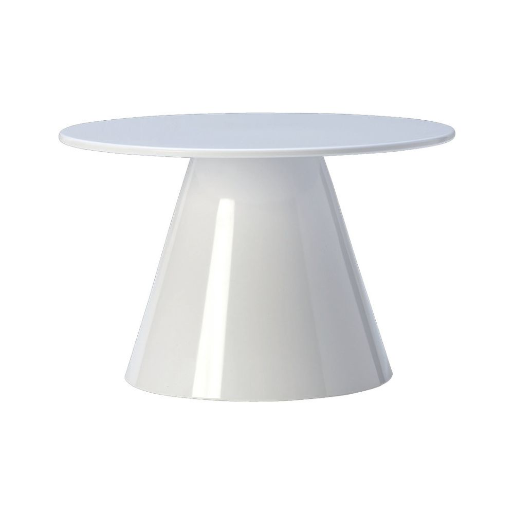 Steelite Ständer rund konische 178 mm hoch weiß Melamine Risers