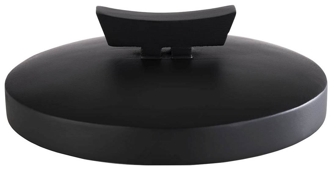 Deckel zu Getränkespender Ø 14 cm, H: 5 cm , Schwarz