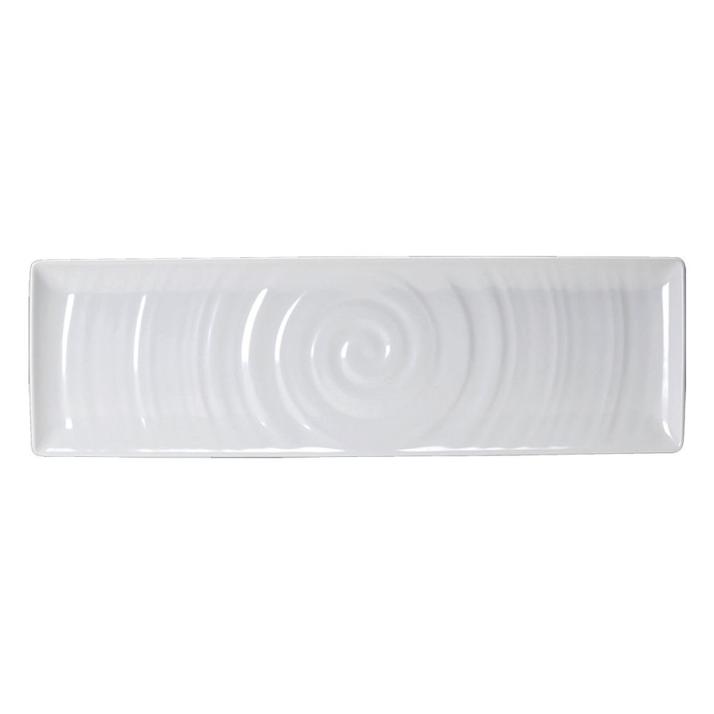 Steelite GN-Platte GN 2/4 530 x 162 mm weiß Melamine Gastronorm Spiral
