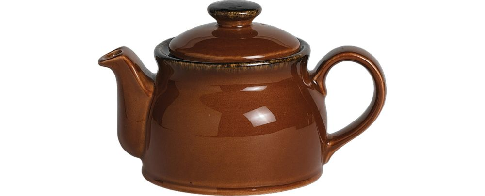 Steelite Teekanne Club 0,43 l Mocha Terramesa Mocha