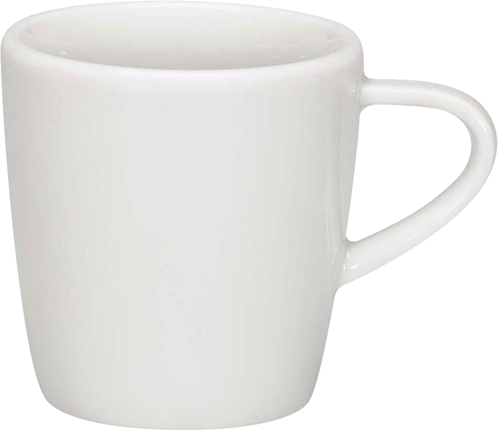 Schönwald Sonderartikel - Espresso Obere hoch  0,09 l