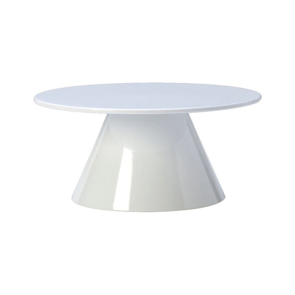 Steelite Ständer rund konische 127 mm hoch weiß Melamine Risers
