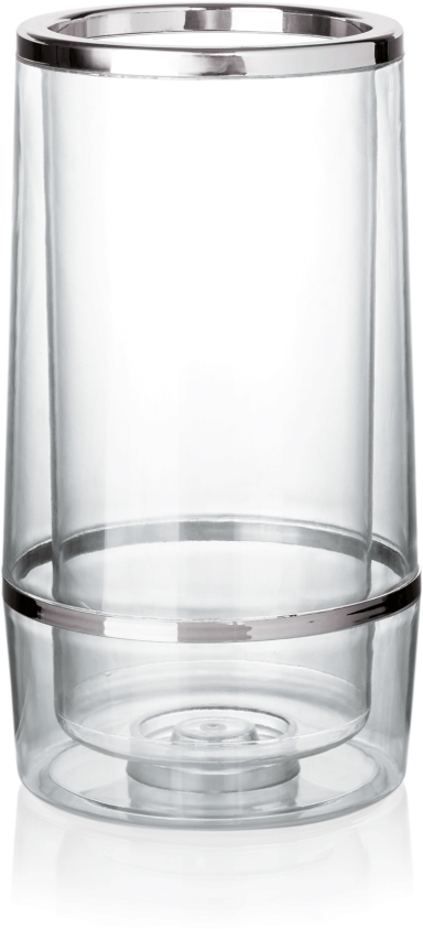 Flaschenkühler, Ø 11,5 cm, Kunststoff