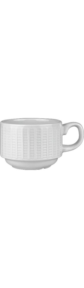 Steelite Tasse stapelbar 0,09 l weiß Willow