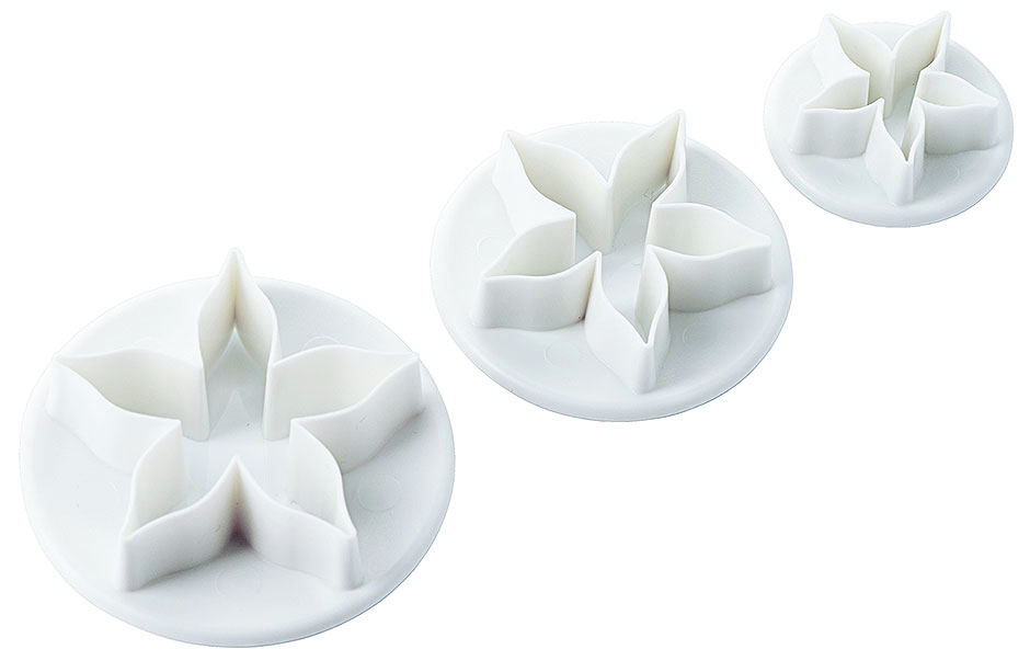 Fondantausstecher Sternfrucht