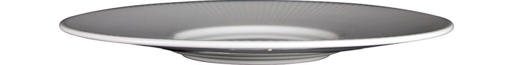 Steelite Gourmetteller breiter Rand 285 mm weiß Willow