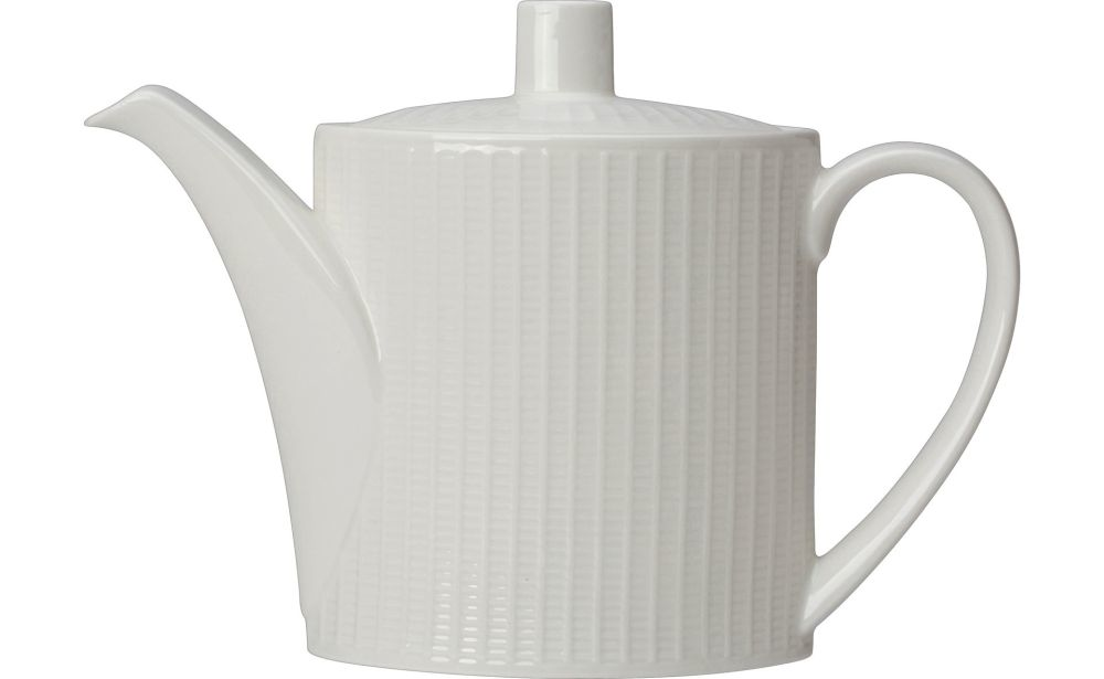 Steelite Kaffeekanne 0,46 l weiß Willow
