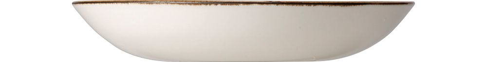 Steelite Coupteller tief 253 mm braun Craft Brown