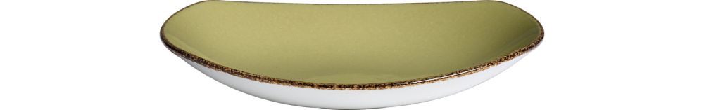 Steelite Teller Zest tief 203 mm Olive Terramesa Olive