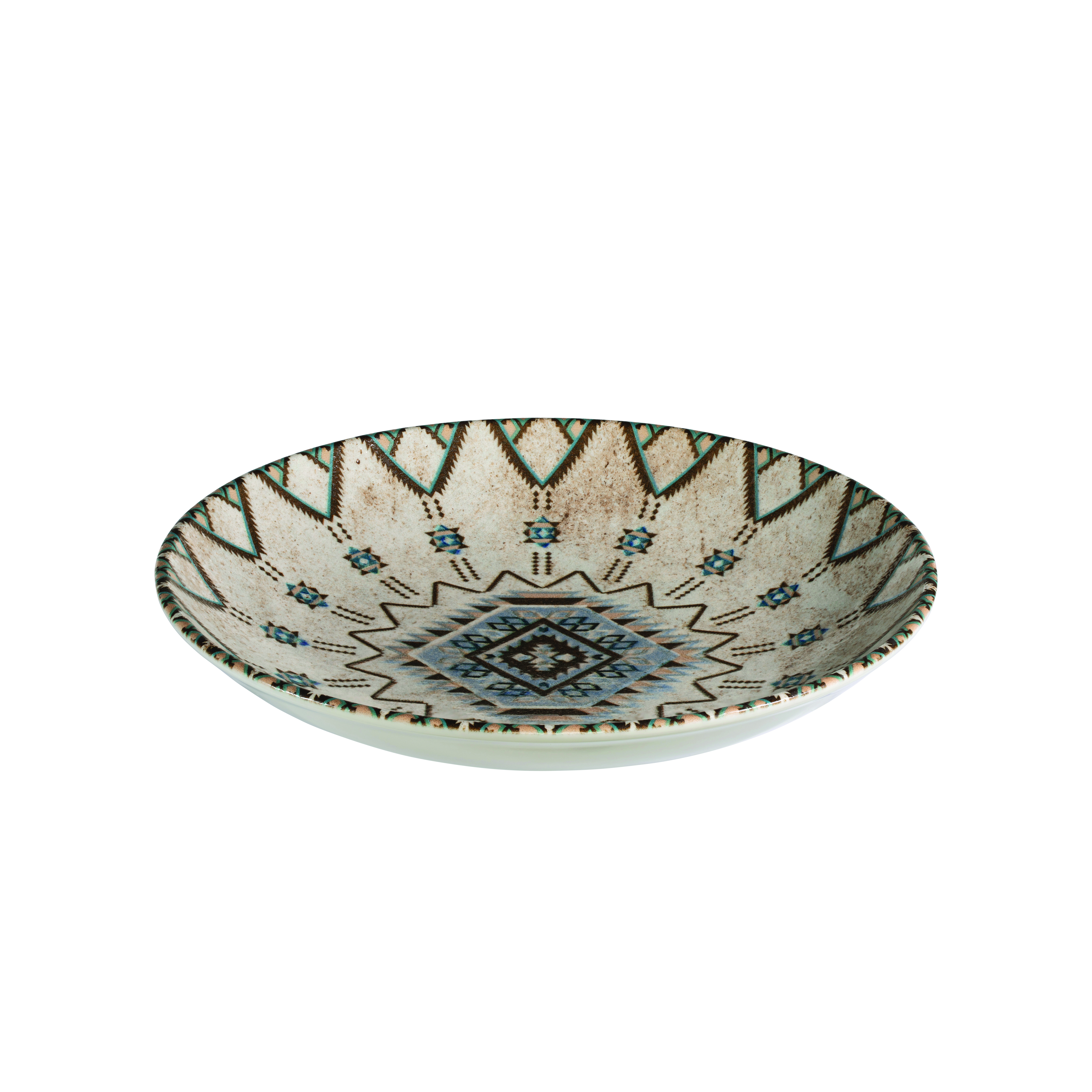 IDFine Heritage Valle Deep Plate 25 cm 1140 cc