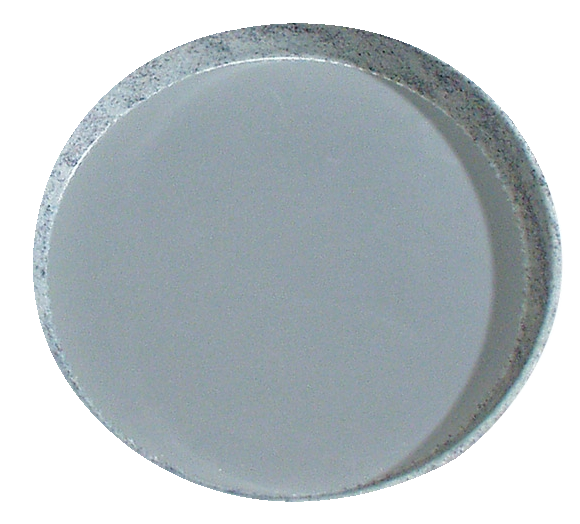 Bierglasträger -NON-SLIP- 29 x 21 cm, H: 1,5 cm, oval , Edelstahl