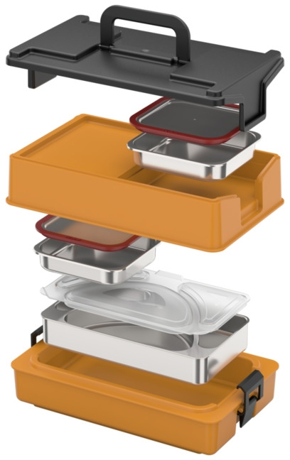 Rieber thermoport® 10 KW Set 1