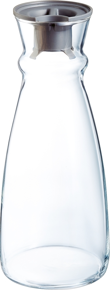 Fluid Karaffe 110cl mit Plastikdeckel *