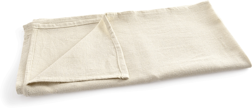 Passiertuch, 90 x 85 cm, Baumwolle