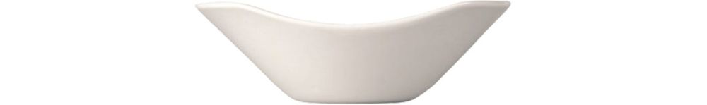 Steelite Bowl Scoop 165 mm weiß Taste