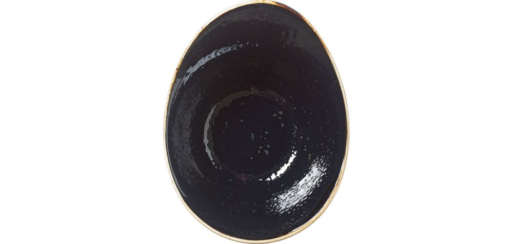 Steelite Bowl FreeStyle 180 mm Craft Liquorice