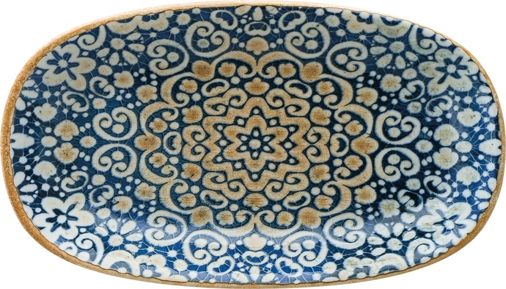 Alhambra Gourmet Platte oval 15x8,5cm