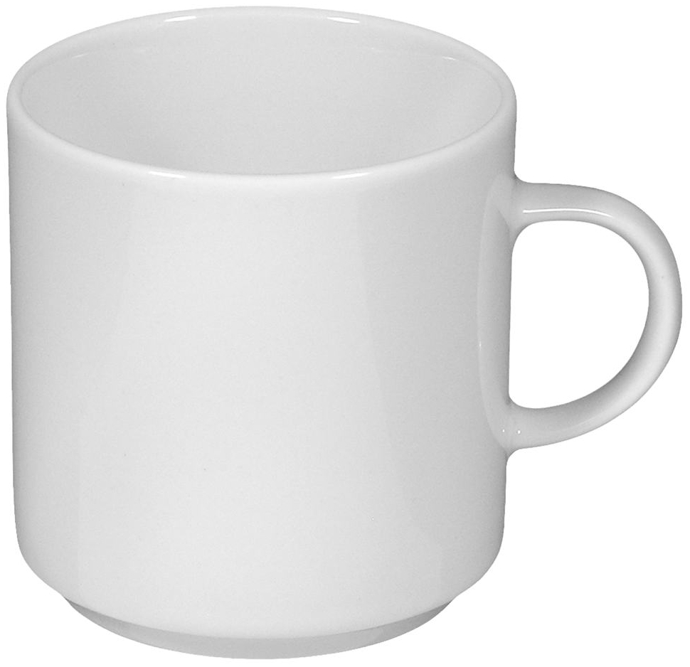 Seltmann Obere zur Milchkaffeetasse -Savoy- weiss rund modern - Dekor: 3