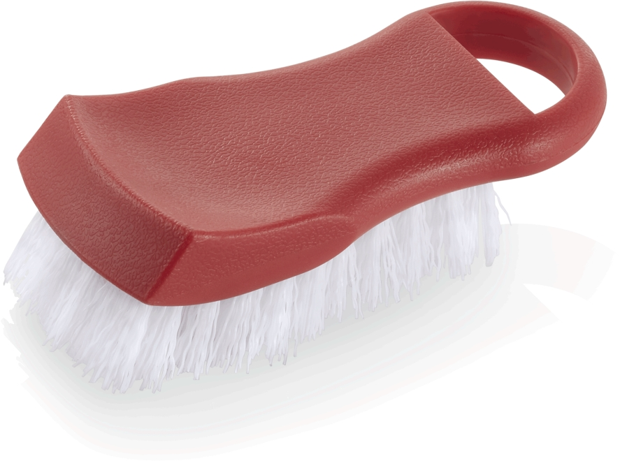 HACCP Bürste, 15 cm, rot, Polypropylen