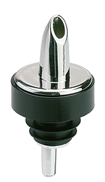 Permanent-Ausgießer, 6er Set Länge ca. 8 cm , Edelstahl