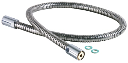 Edelstahlschlauch 1/2" 100 cm zu Geschirrspülbrausen