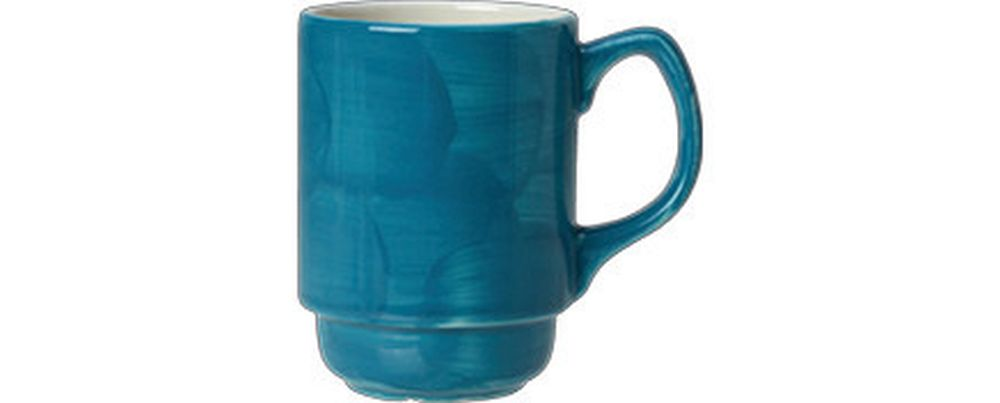 Steelite Becher stapelbar 0,26 l blau Freedom