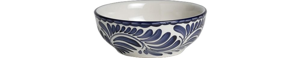 Steelite Bowl Nappy 130 x 50 mm / 0,34 l blau Anfora Puebla