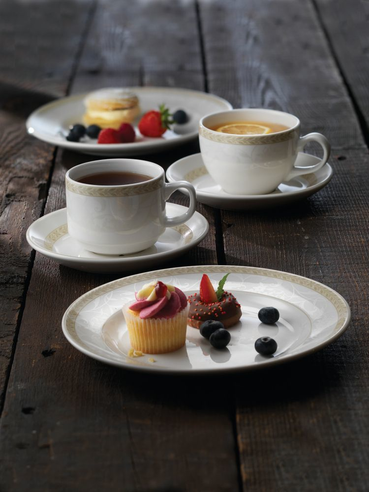 Steelite Teller tief 240 mm Blumenmuster mit Antoinette