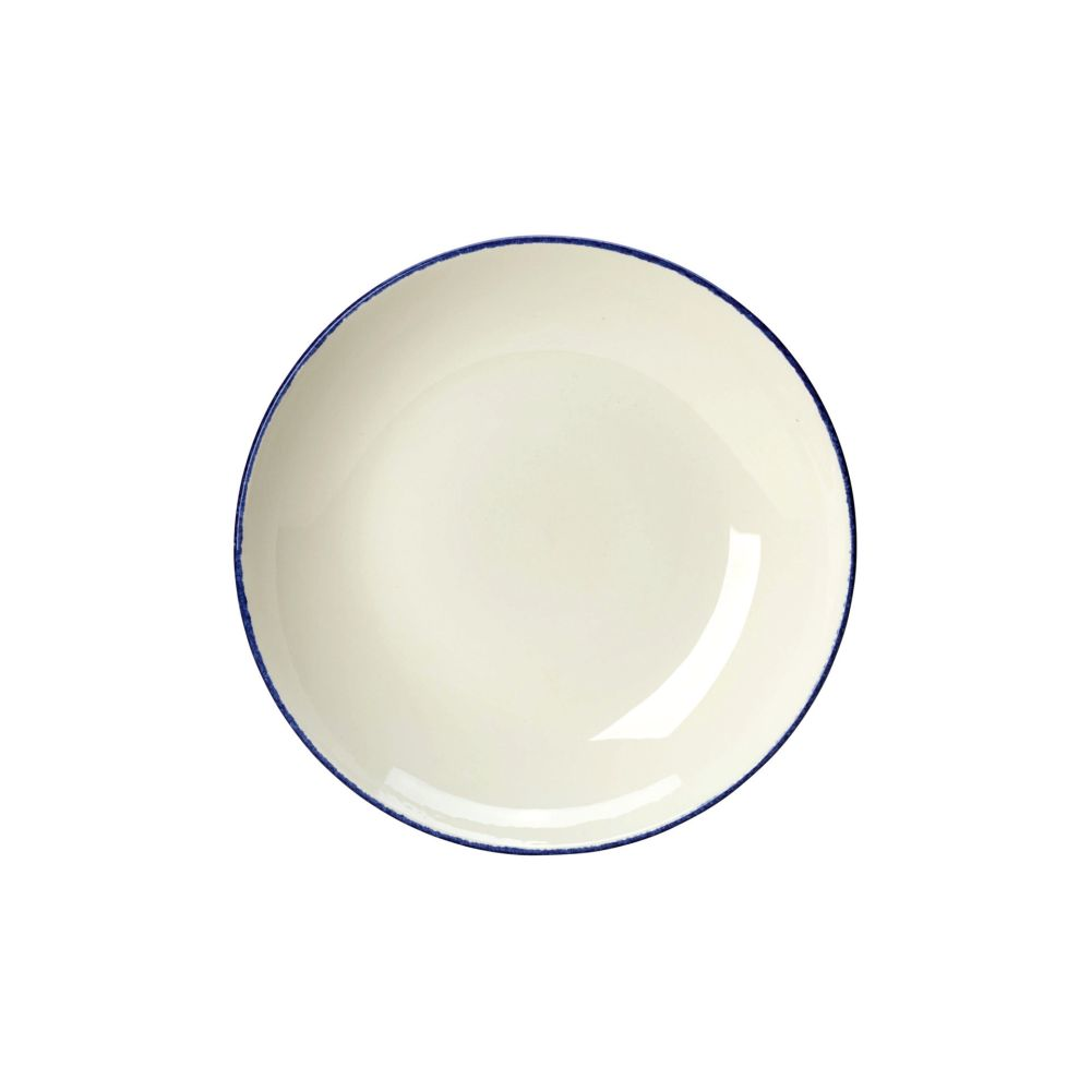 Steelite Bowl coup 216 mm Blue Dapple Blue Dapple