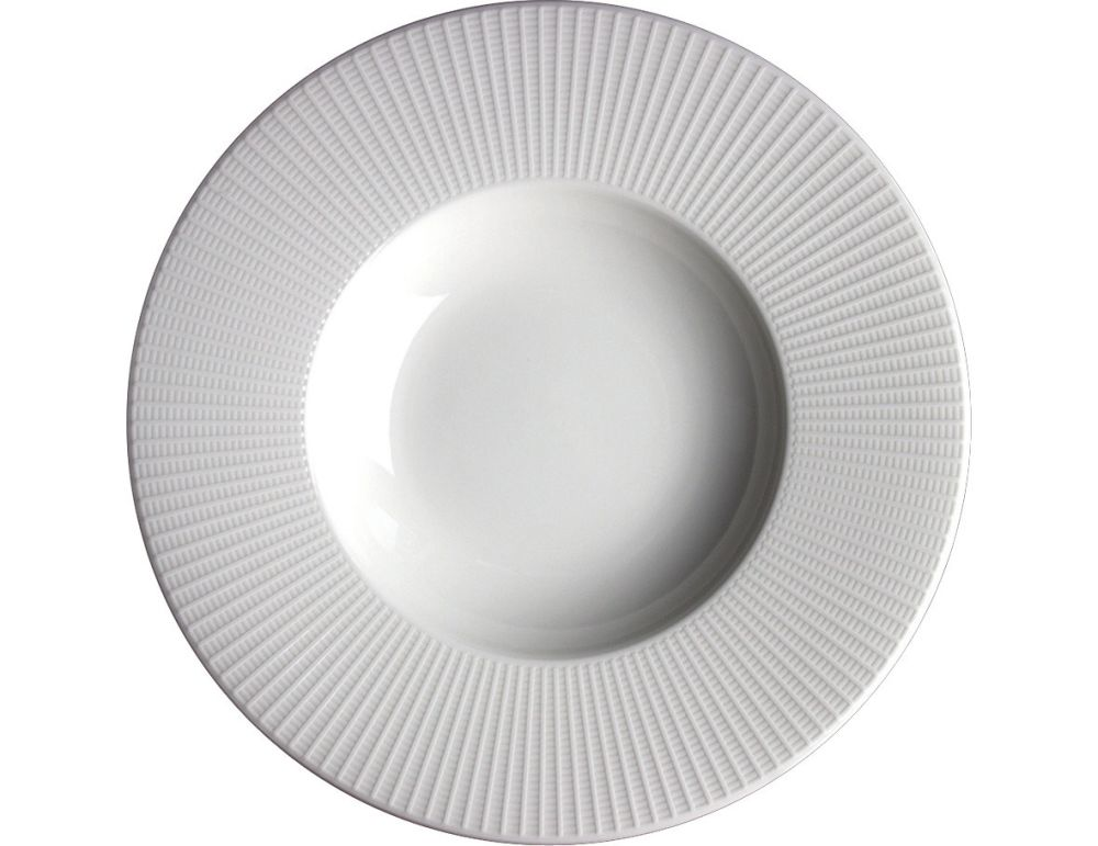 Steelite Gourmet-Pastateller 285 mm weiß Willow