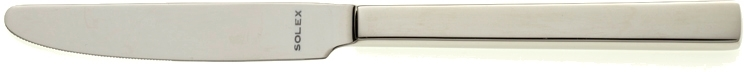 solex MAYA Menü/Dessertmesser Hohlheft Edelstahl
