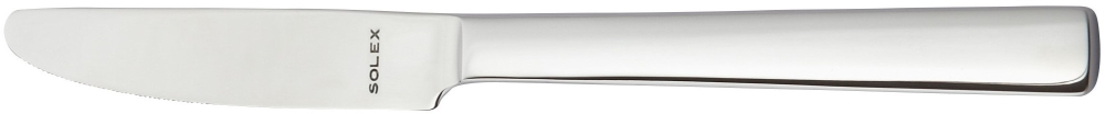 solex MAYA Menümesser Vollheft groß Edelstahl