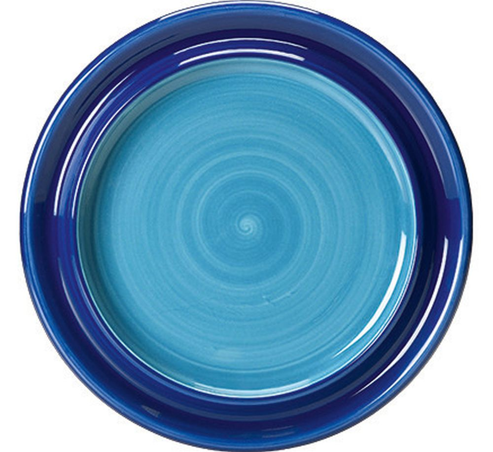 Steelite Teller 255 mm blau Freedom
