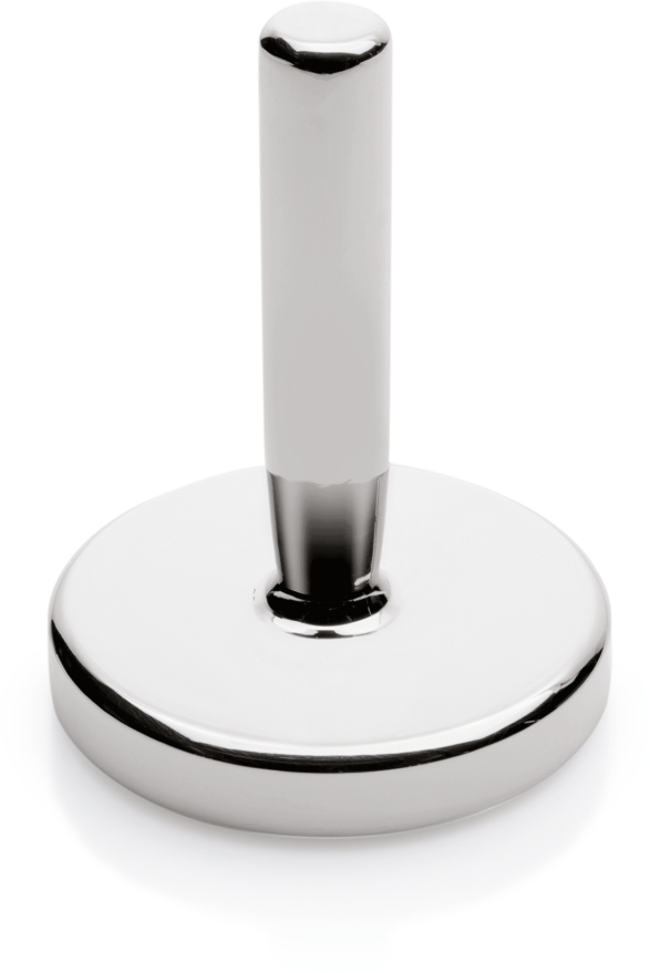 Fleischklopfer, Ø 9,5 cm, 1,5 kg, Edelstahl