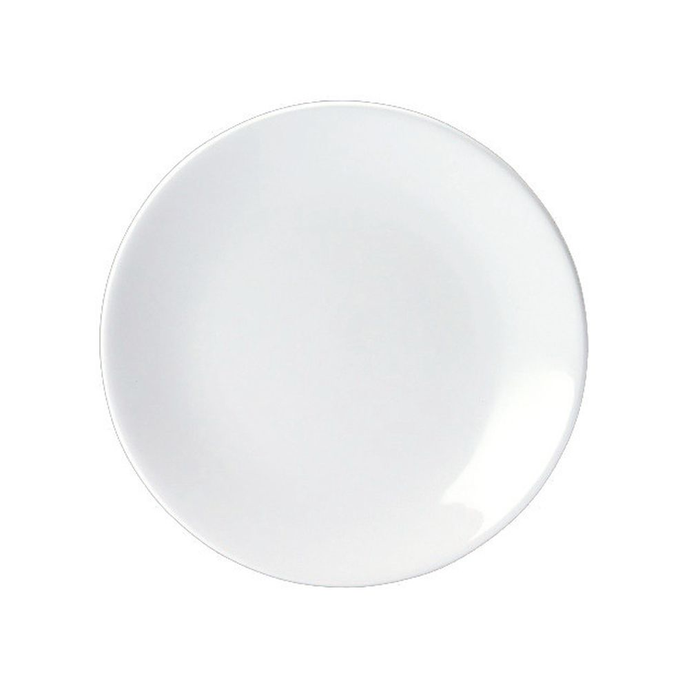 Steelite Teller 255 mm weiß Contour