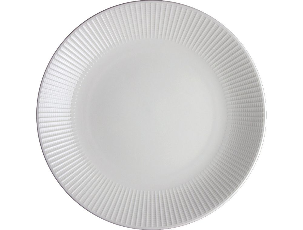 Steelite Gourmet-Coupteller 280 mm weiß Willow