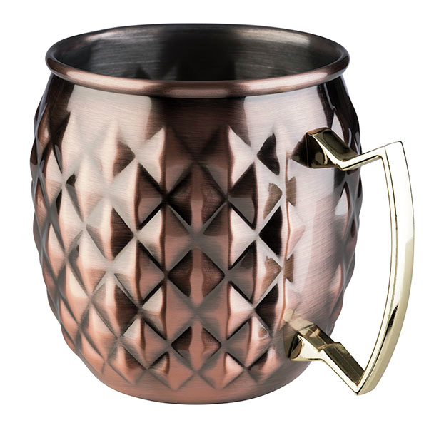Becher -MOSCOW MULE- Ø 9,5 cm, H: 10 cm , Kupfer