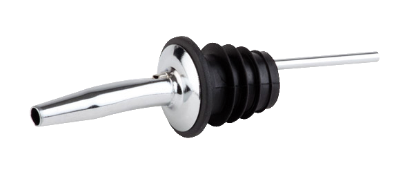 Permanent-Ausgießer, 6er Set Länge 11 cm , Edelstahl