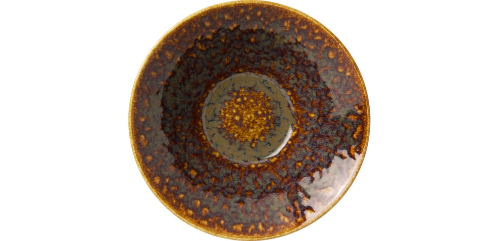 Steelite Bowl Essence 165 mm / 0,59 l Amber Vesuvius